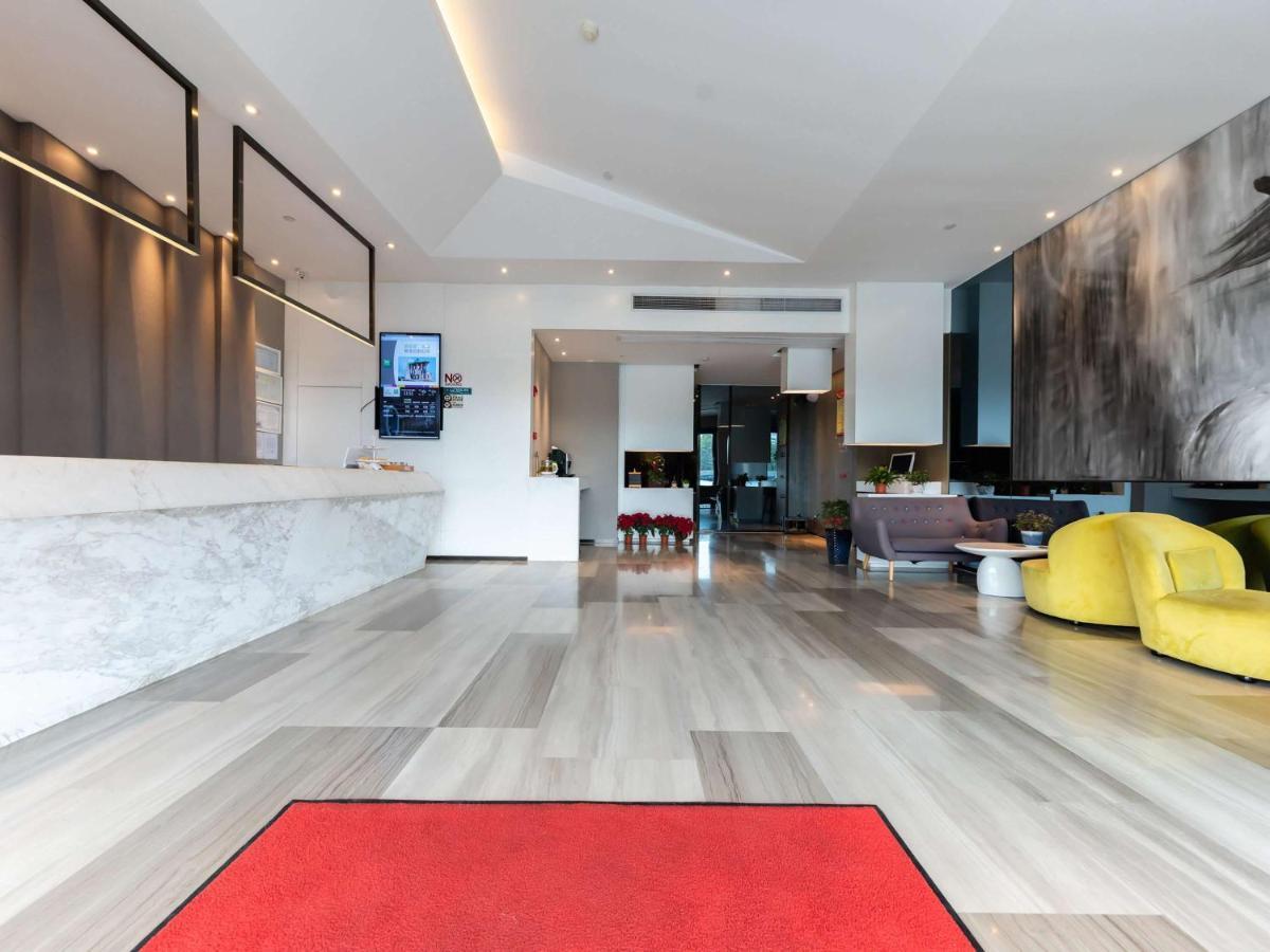 Ibis Styles Suzhou Nanmen Metro Station Hotel Extérieur photo