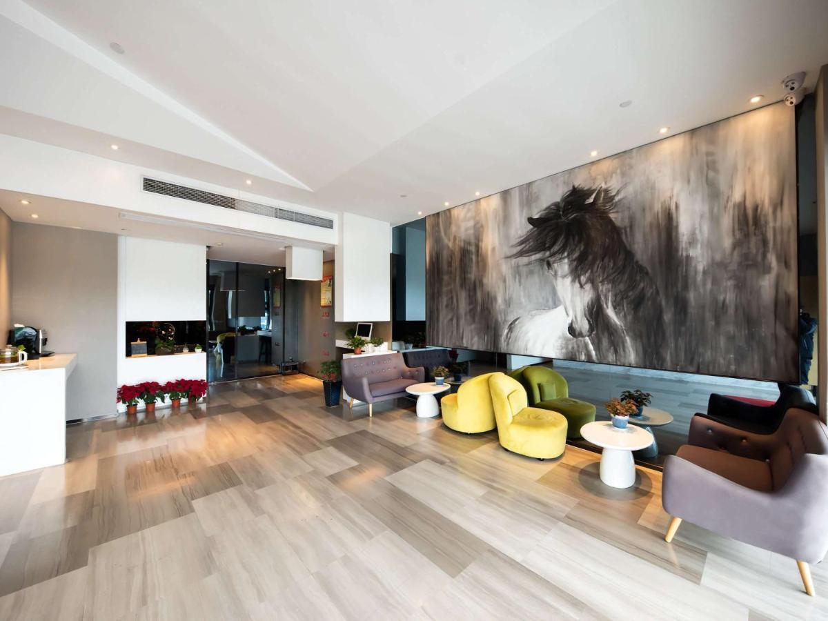 Ibis Styles Suzhou Nanmen Metro Station Hotel Extérieur photo