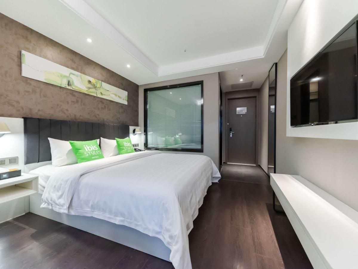 Ibis Styles Suzhou Nanmen Metro Station Hotel Extérieur photo
