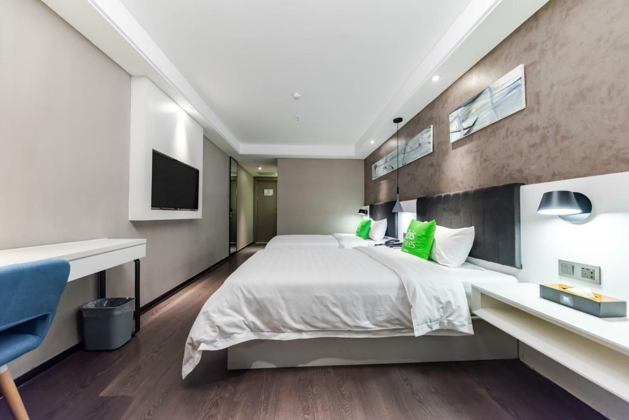 Ibis Styles Suzhou Nanmen Metro Station Hotel Extérieur photo