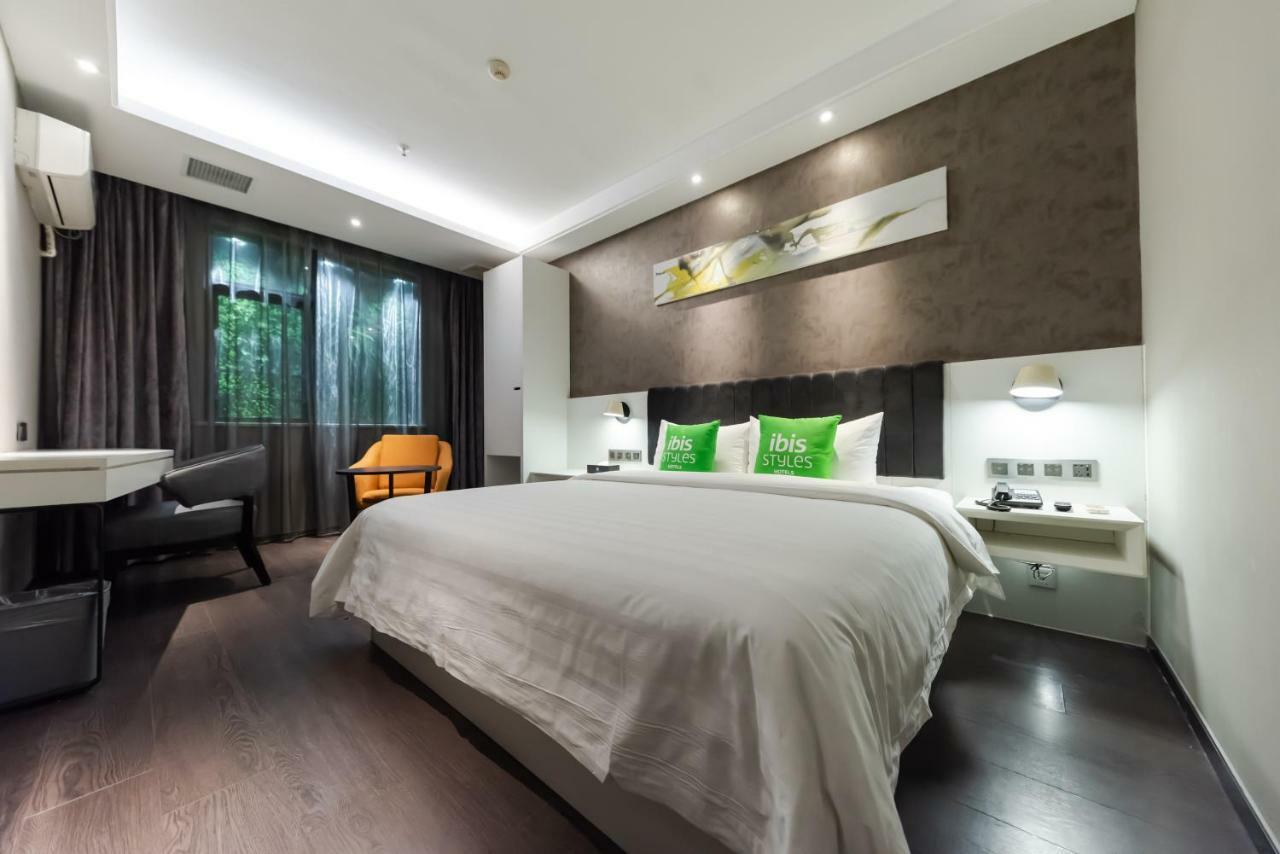 Ibis Styles Suzhou Nanmen Metro Station Hotel Extérieur photo