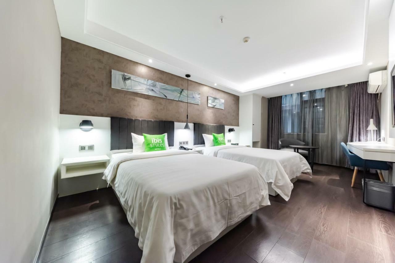 Ibis Styles Suzhou Nanmen Metro Station Hotel Extérieur photo