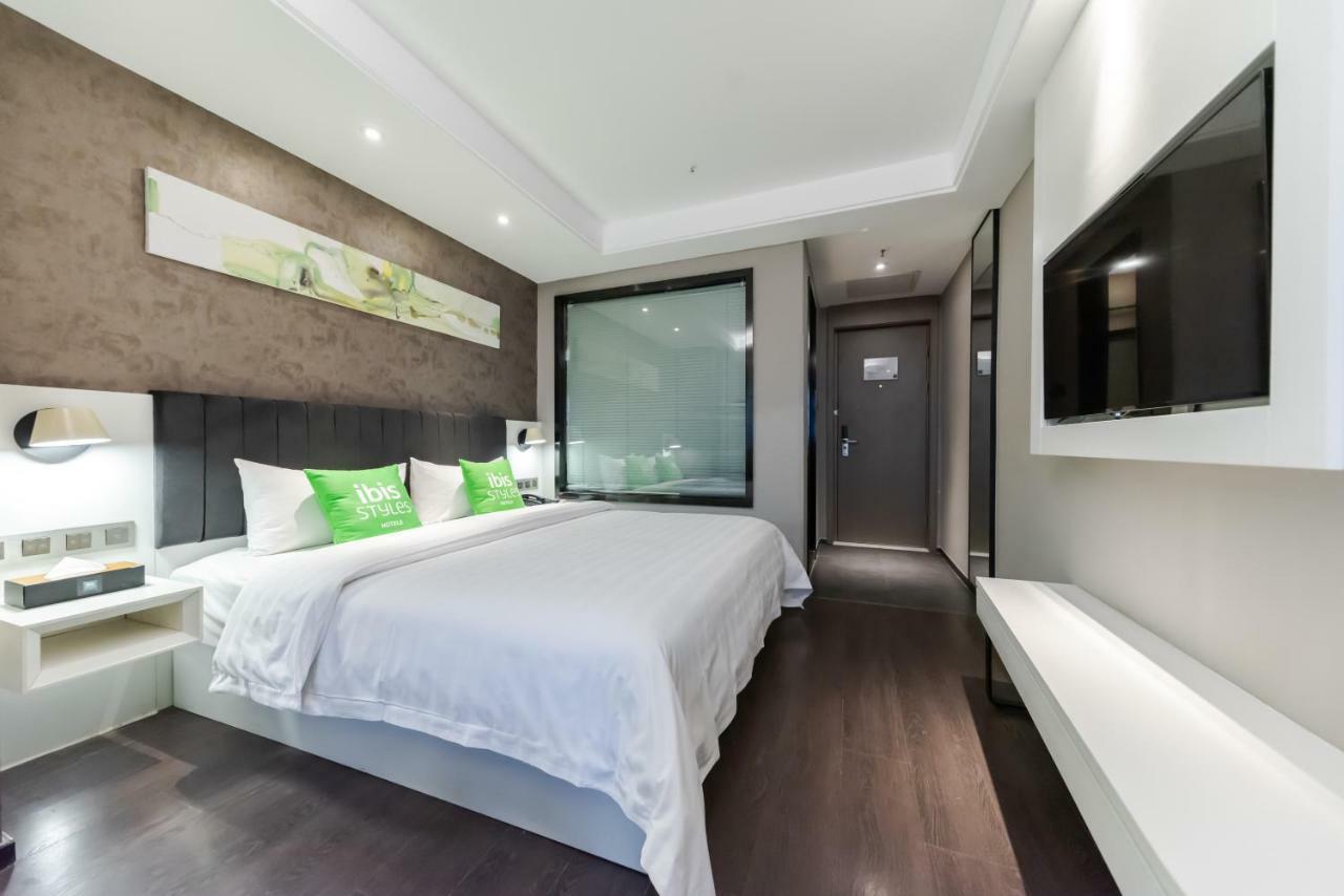 Ibis Styles Suzhou Nanmen Metro Station Hotel Extérieur photo
