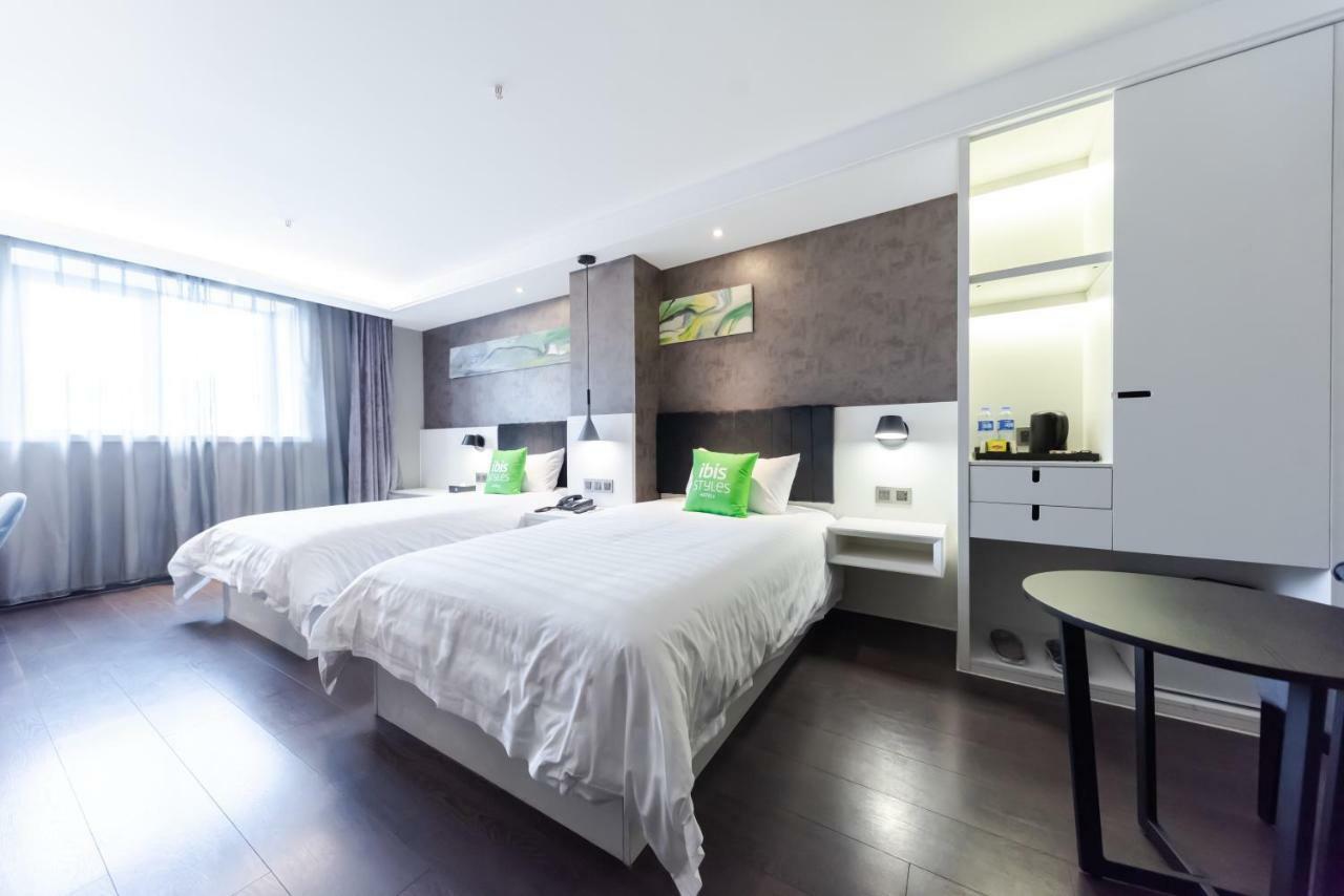 Ibis Styles Suzhou Nanmen Metro Station Hotel Extérieur photo